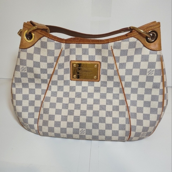 Louis Vuitton Galiera Damier Azur Shoulder Bag - Picture 2 of 16